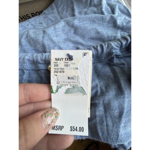 Lucky Brand Blue Midi Dress - Picture 9 of 16